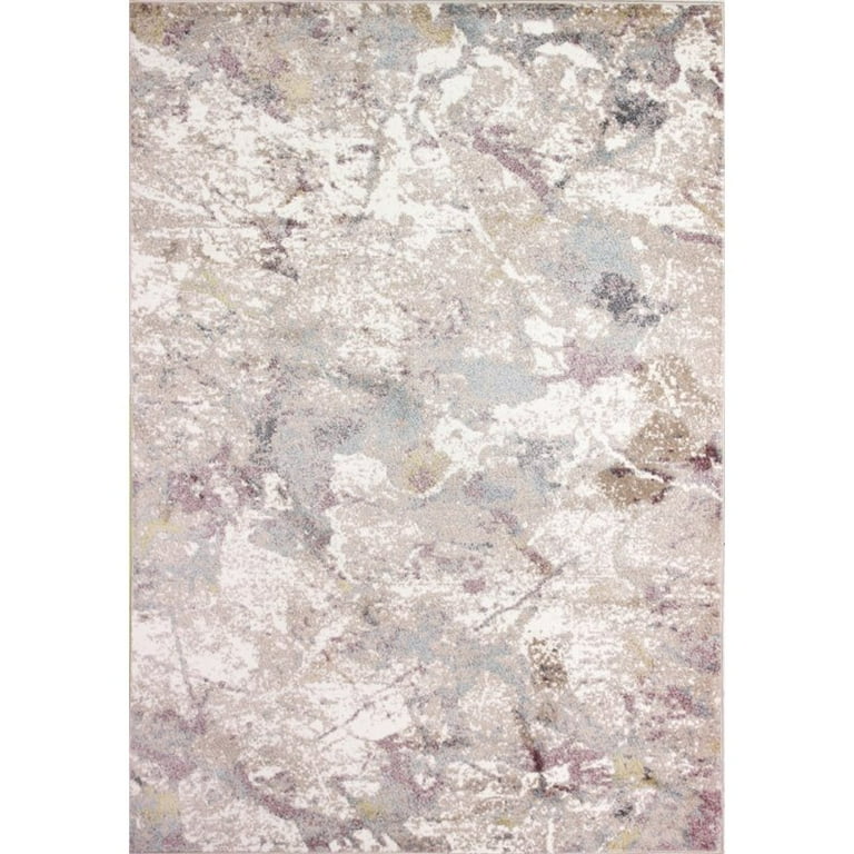 Bashian Barcelona Power Loom Transitional Beige Area Rug Bashian Barcelona Power Loom Transitional Beige Area Rug